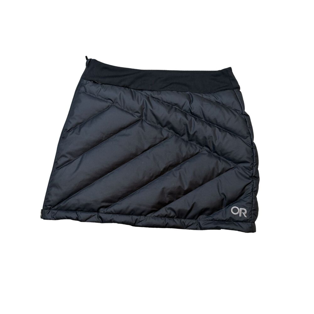 Outdoor Research Coldsnap Down Puffer Adjustable Skirt S Elastic Waist Gorp